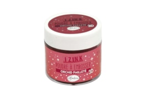 IZINK EMBOSSING POWDER 3D GLITTER 25ML 10212 ORCHID