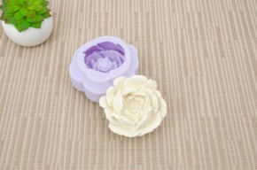SILICONE MOLD FLOWER 8X3,5CM MLD180