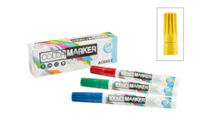 COLOR MARKER WATER BASED YELLOW GOLD  83010505 ACRILEX