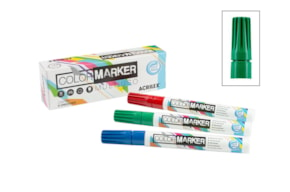COLOR MARKER WATER BASED MOSS GREEN 83010513 ACRILEX