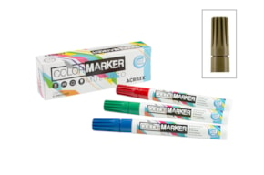 COLOR MARKER WATER BASED GOLD 83010532 ACRILEX