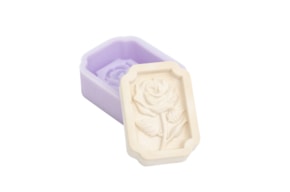 SILICONE MOULD FLOWER 6.7X4.7X2CM MLD244