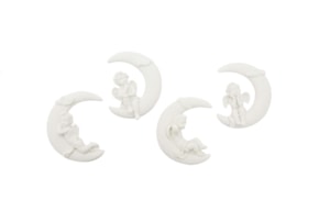 ANJO DEIT.NA LUA 6.5CM /4 COLAR