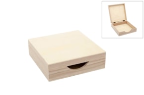 CAJA P/SERVILLETAS 20X20X6.5CM