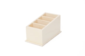BOX F/4 TV COMMANDS18.5X10X10CM