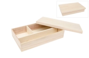 BAPTISM BOX  38X25X7.5CM