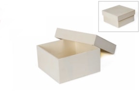 CAIXA QUAD. 16X16X8CM