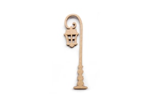 SET 2 CANDEEIROS 18X3.9X0.3CM MDF