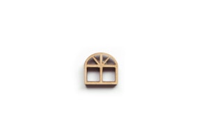 SET 12 JANELAS 2.2X2.1X0.3CM  MDF