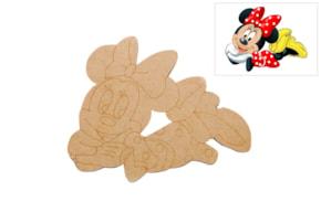SET 2 RATINHAS 30x24x0.3CM MDF