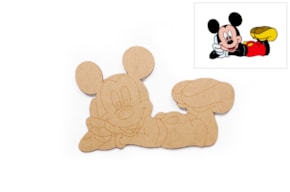 SET 2 RATOS 35.2x23.6x0.3CM MDF