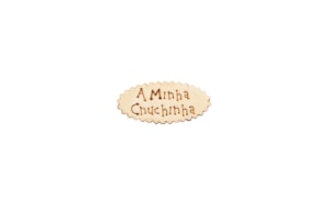 SET 12 PLACAS  A MINHA CHUCHINHA 4.6x2.1x0.3CM CHOUPO