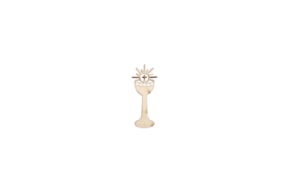SET 12 CALICES 8x3.2x0.3CM  CHOUPO