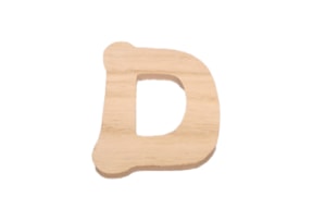 SET 10 LETRAS D 5.7X7X0.6CM CHOPO