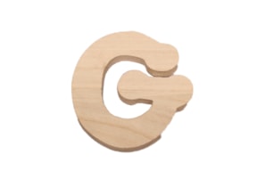 SET 10 LETRAS G 6.7X7X0.6CM CHOPO