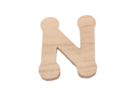 SET 10 LETRAS N 5.7X7X0.6CM CHOPO