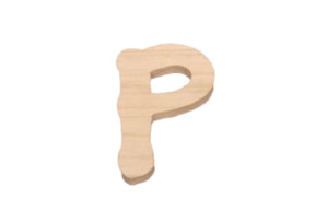 SET 10 LETRAS P 4.8X7X0.6CM CHOPO