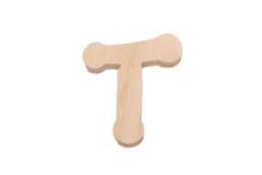SET 10 LETRAS T 6.2X7X0.6CM CHOPO