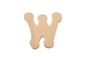 SET 10 LETRAS W 6.4X7X0.6CM CHOPO
