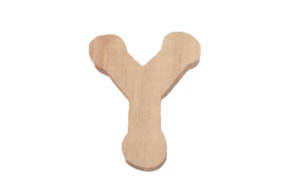 SET 10 LETRAS Y 5.6X7X0.6CM CHOPO