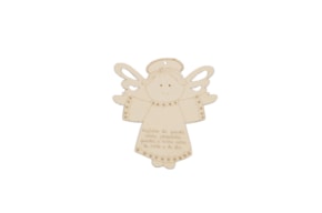 SET 12 ANJOS DA GUARDA 7.4X8X0.3CM CHOPO