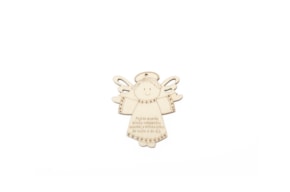 SET 12 ANJOS DA GUARDA 5.6X6X0.3CM CHOPO