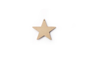 SET 12 ESTRELLAS 4.5X4X0.3CM DM