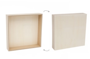 QUADRO 20x20x4.5x0.9CM
