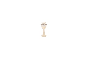 SET 12 CALICES 1.6x4x0.3CM CHOUPO