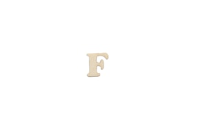 SET 12 LETRAS  F 1.7x1.5x0.4CM CHOPO