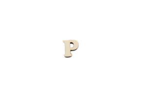 SET 12 LETRAS  P 1.7x1.5x0.4CM CHOUPO