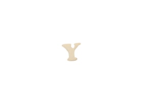 SET 12 LETRAS  Y 1.7x1.5x0.4CM CHOPO