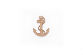SET 12 ÂNCORAS 5x5x0.3CM MDF