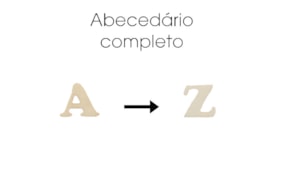 ABECEDARO LETRAS 1.7x1.5x0.4CM CHOPO