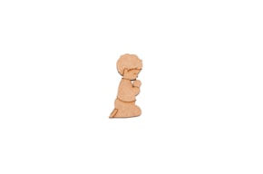 SET 12 MENINOS A REZAR 2.2X4X0.3CM DM