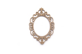 PASSE PARTOUT OVAL