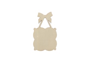 BOARDS W/BOW TIE