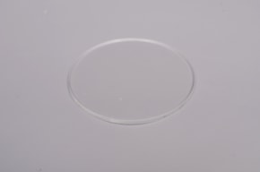 SET 12 BASES D.8X0.3CM ACRYLIC