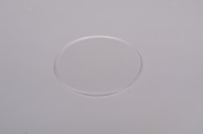 SET 12 BASES  D.7X0.3CM ACRYLIC