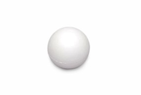 BOLA 6CM ESPUMA DE POLIETIRENO