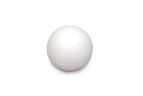BOLA 8CM ESPUMA DE POLIESTIRENO