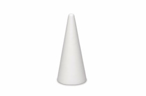 CONO 12X26CM POLIESTIRENO