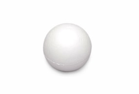 BOLA 10CM POLIESTIRENO