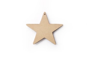 SET 12 ESTRELLAS 16.8X15X0.3CM DM