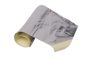 ROLL ALUMINIUM ADESIVE 1 M X 15CM altura