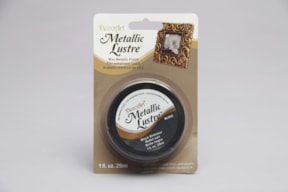 CERA PATINA 29ML  METALLIC LUSTRE ML05C PRETO