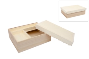 CAIXA DE BATIZADO 43X34X13CM