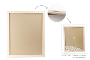 FRAME 45X55X1.8CM W/GLASS