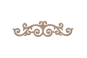 SET 12 CORNERS 10X2.6X0.3CM MDF