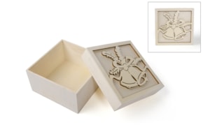 CAJA C/SINOS 16X16X8CM C/PLACA